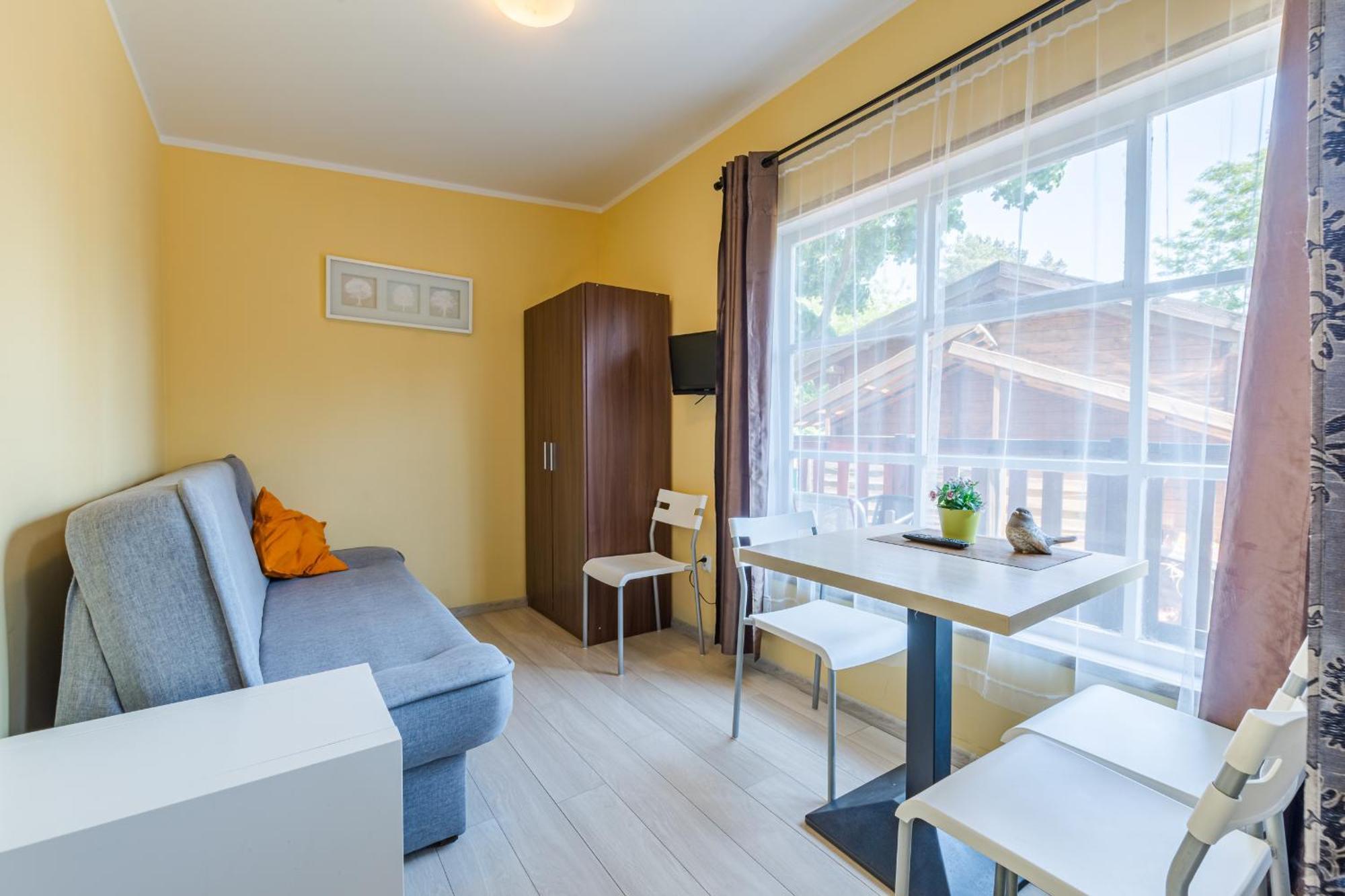 Zakatek Adeli Hotel Mikoszewo Exterior foto