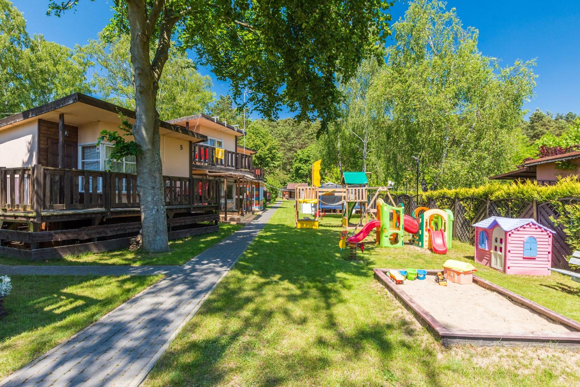 Zakatek Adeli Hotel Mikoszewo Exterior foto